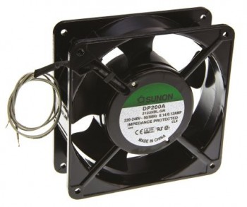 Sunon Axial Fan, 120 x 120 x 38mm, 199m³