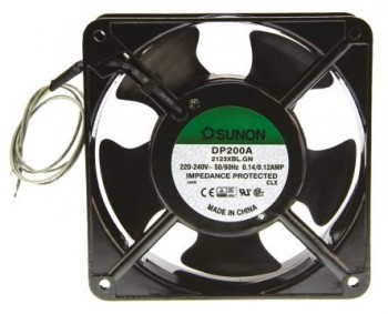 Sunon Axial Fan, 120 x 120 x 38mm, 199m³