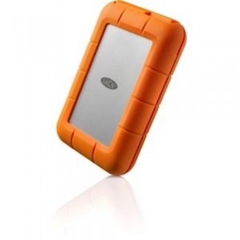 LACIE 4TB RUGGED USB-C PORTABLE DRIVE (S