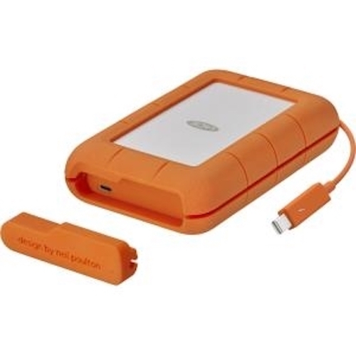 LACIE 2TB RUGGED 2.5 IN THB+USB C 3.1 TH