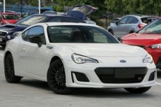 2018 Subaru BRZ Z1 MY18 TS Crystal White