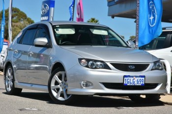 2009 Subaru Impreza RS AWD Hatchback