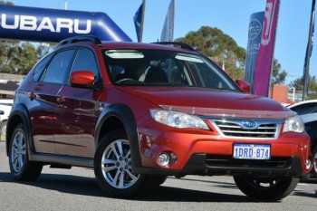 2011 Subaru Impreza XV AWD Mizuno Hatchb