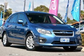 2014 Subaru Impreza 2.0i-L Lineartronic 