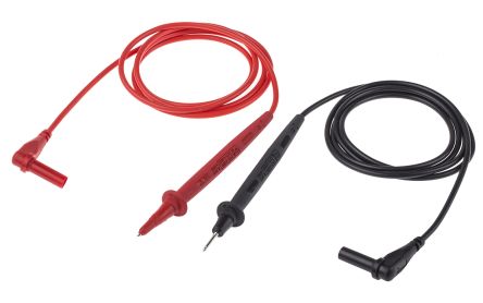 Fluke TL76 Test Lead Kit, CAT III 1000 V