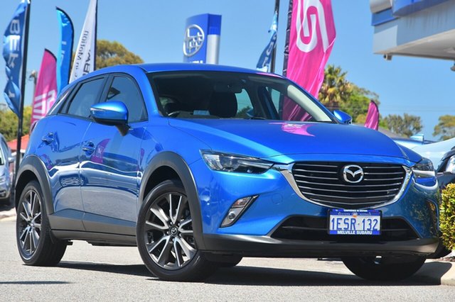 2015 Mazda CX-3 sTouring SKYACTIV-Drive 