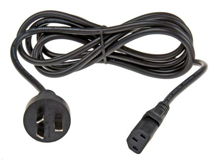 RS Pro 2.5m power cord, Australian Plug 