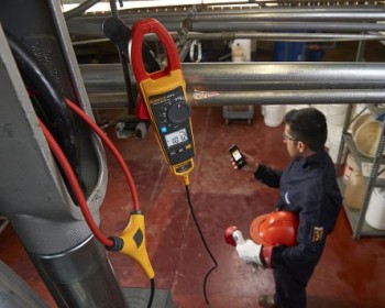 Fluke 376 FC Clamp Meter, Max Current 2.