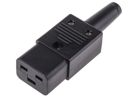 C19 Cable Mount IEC Socket