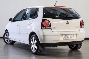 2009 VOLKSWAGEN POLO Pacific TDI