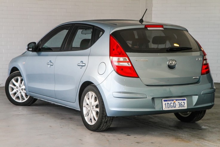 2010 HYUNDAI I30 SLX