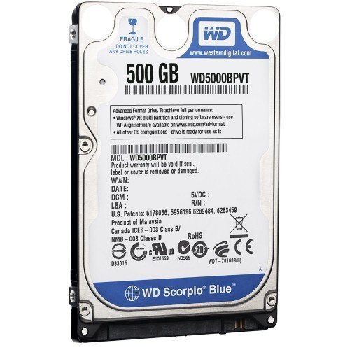 WESTERN DIGITAL 2.5