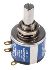 Vishay 534 Series Wirewound Potentiomete