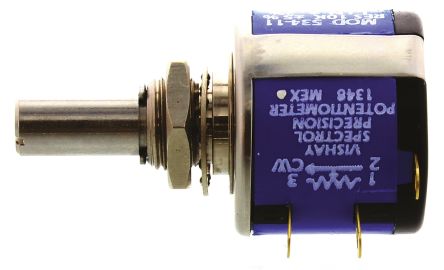 Vishay 534 Series Wirewound Potentiomete