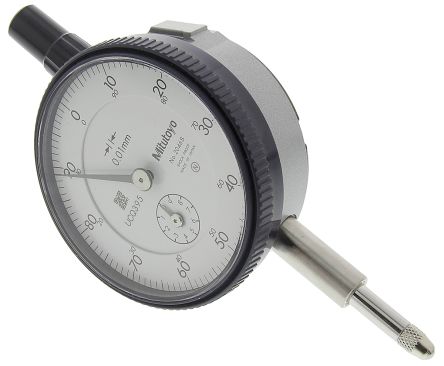 Mitutoyo 2046S Lever Dial Indicator, 10 