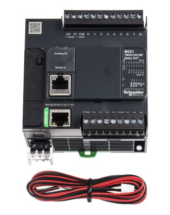 Schneider Electric Modicon M221 PLC CPU 