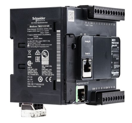 Schneider Electric Modicon M221 PLC CPU 