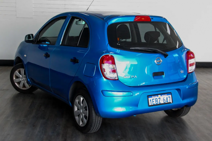 2012 NISSAN MICRA ST