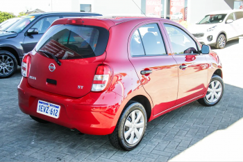 2011 NISSAN MICRA ST