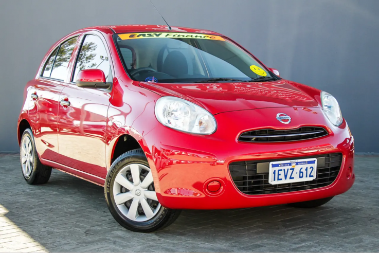 2011 NISSAN MICRA ST