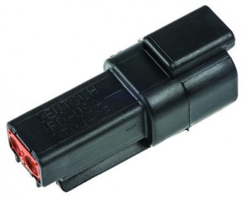 Deutsch DT Series, 2 Way Socket Connecto