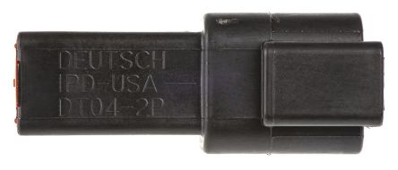 Deutsch DT Series, 2 Way Socket Connecto