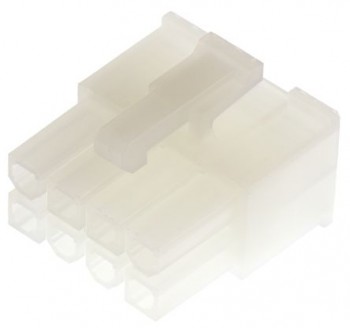 Molex Mini-Fit Jr 5557, 4.2mm Pitch, 8 W