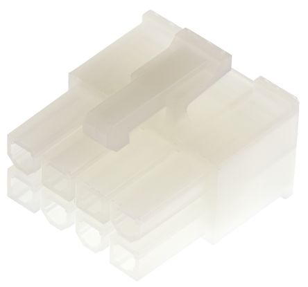 Molex Mini-Fit Jr 5557, 4.2mm Pitch, 8 W