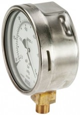 RS Pro Analogue Vacuum Gauge, Maximum Pr