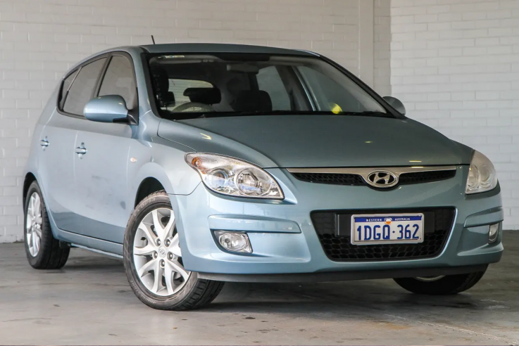 2010 HYUNDAI I30 SLX