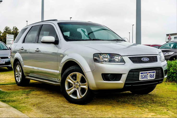 2010 FORD TERRITORY TX