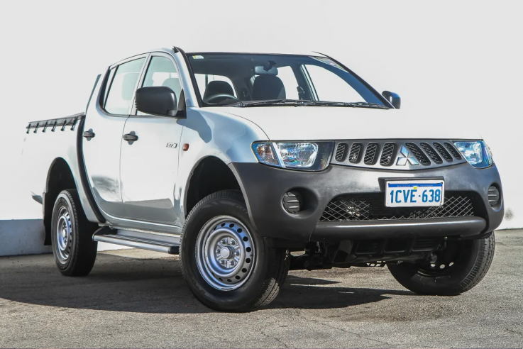 2008 MITSUBISHI TRITON GLX