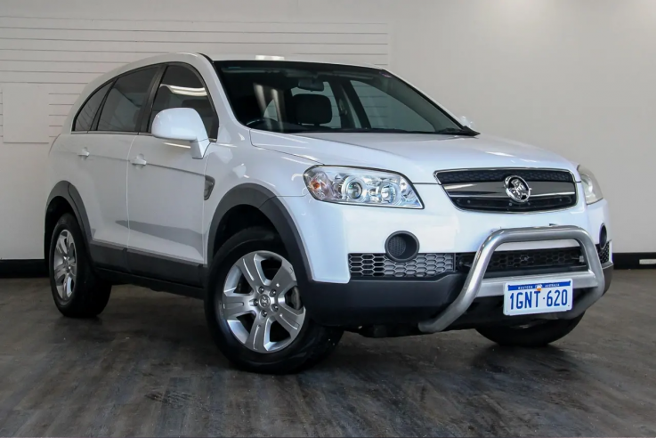 2008 HOLDEN CAPTIVA SX