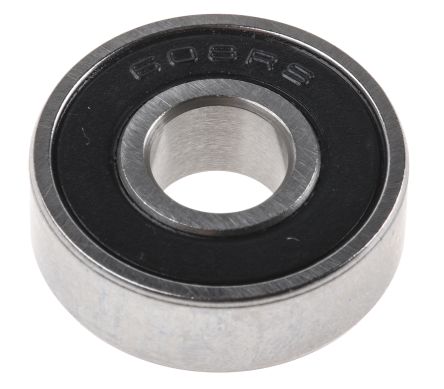 Miniature Ball Bearing 8mm I.D, 22mm O.D