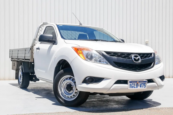 2012 MAZDA BT-50 XT