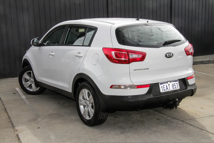 KIA SPORTAGE Si