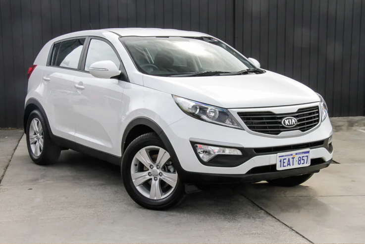 KIA SPORTAGE Si