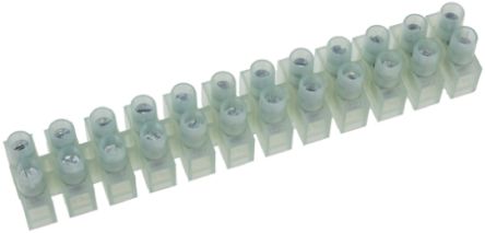 RS Pro Non-Fused Terminal Block, 12 Way/