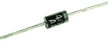 Vishay 1N4004-E3/54 Diode, 400V 1A, 2-Pi