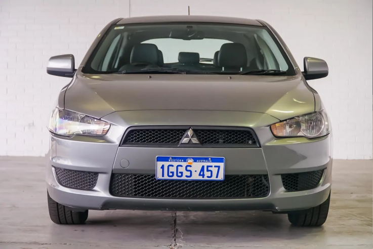 2012 MITSUBISHI LANCER ES