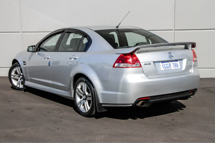 2009 HOLDEN COMMODORE SV6