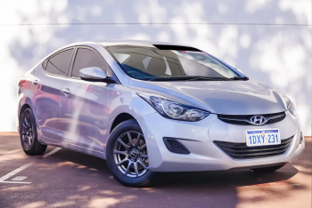 2012 HYUNDAI ELANTRA Active