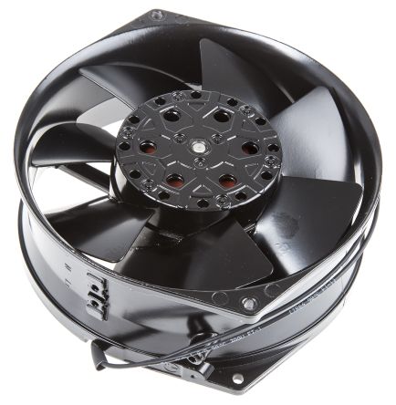 ebm-papst Axial Fan, 150 x 55mm, 390m³/h