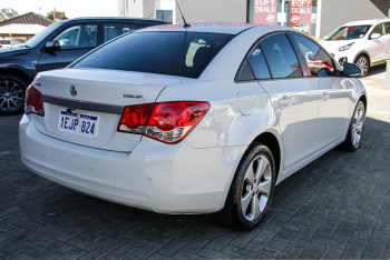 2014 HOLDEN CRUZE Equipe