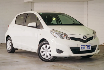 2014 TOYOTA YARIS YR