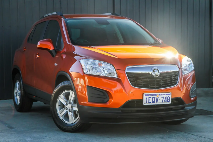 2014 HOLDEN TRAX LS