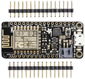 Adafruit Feather HUZZAH inc ESP8266 WiFi