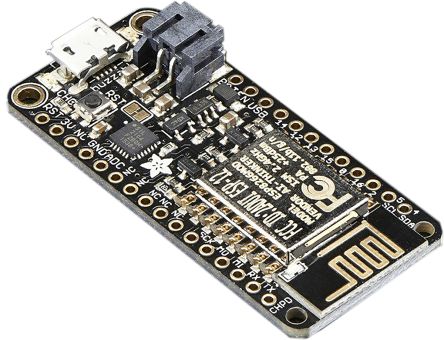 Adafruit Feather HUZZAH inc ESP8266 WiFi