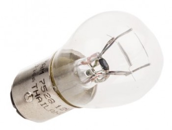 BAY15d Base Clear Incandescent Car Lamps