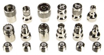 RS Pro RF Connector Kit RF Coaxial Inter